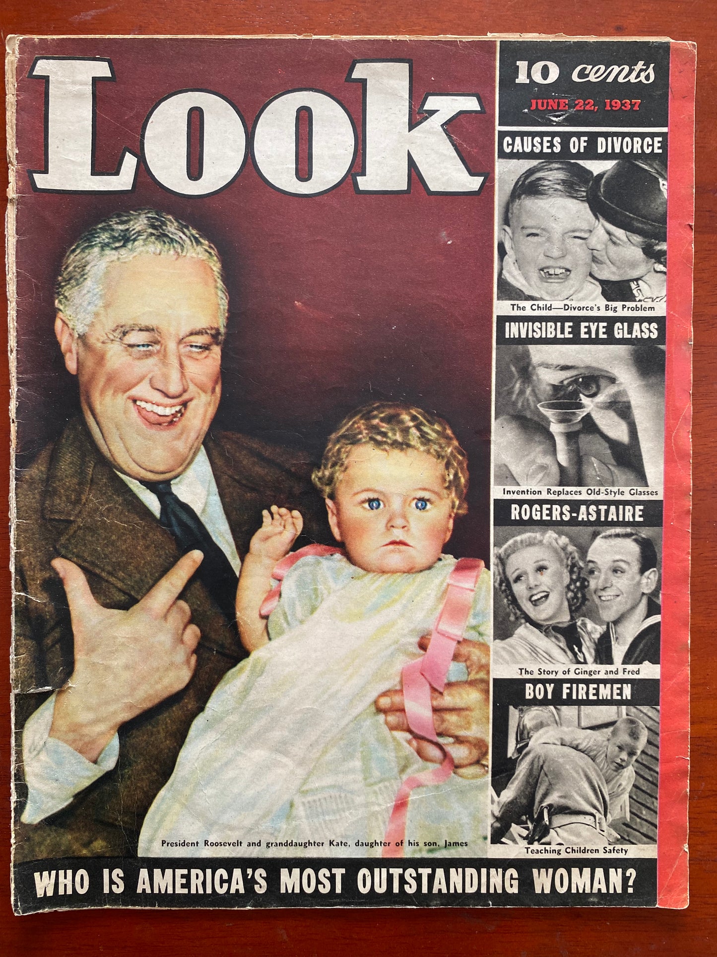 LOOK MAGAZINE JUNE 22 1937