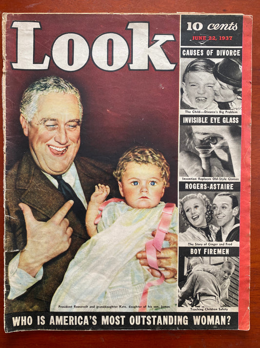 LOOK MAGAZINE JUNE 22 1937