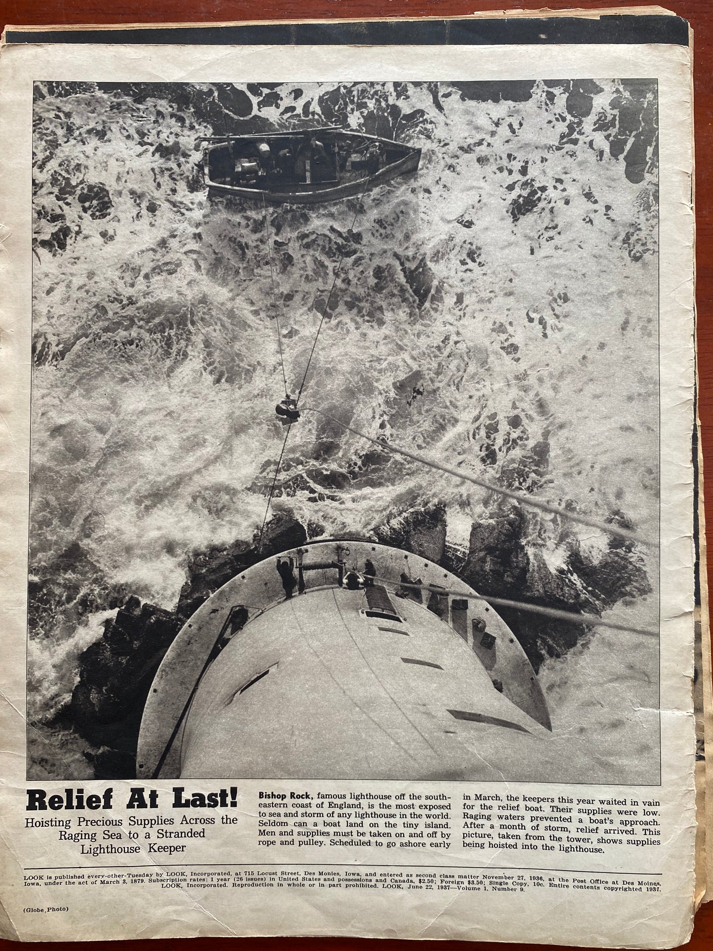 LOOK MAGAZINE JUNE 22 1937