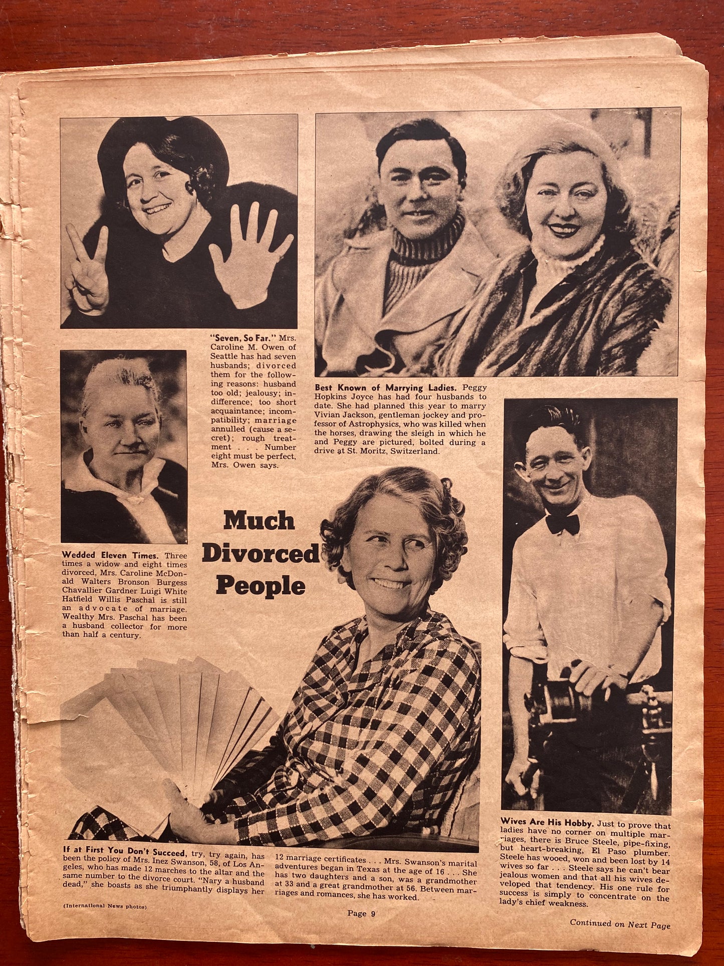 LOOK MAGAZINE JUNE 22 1937