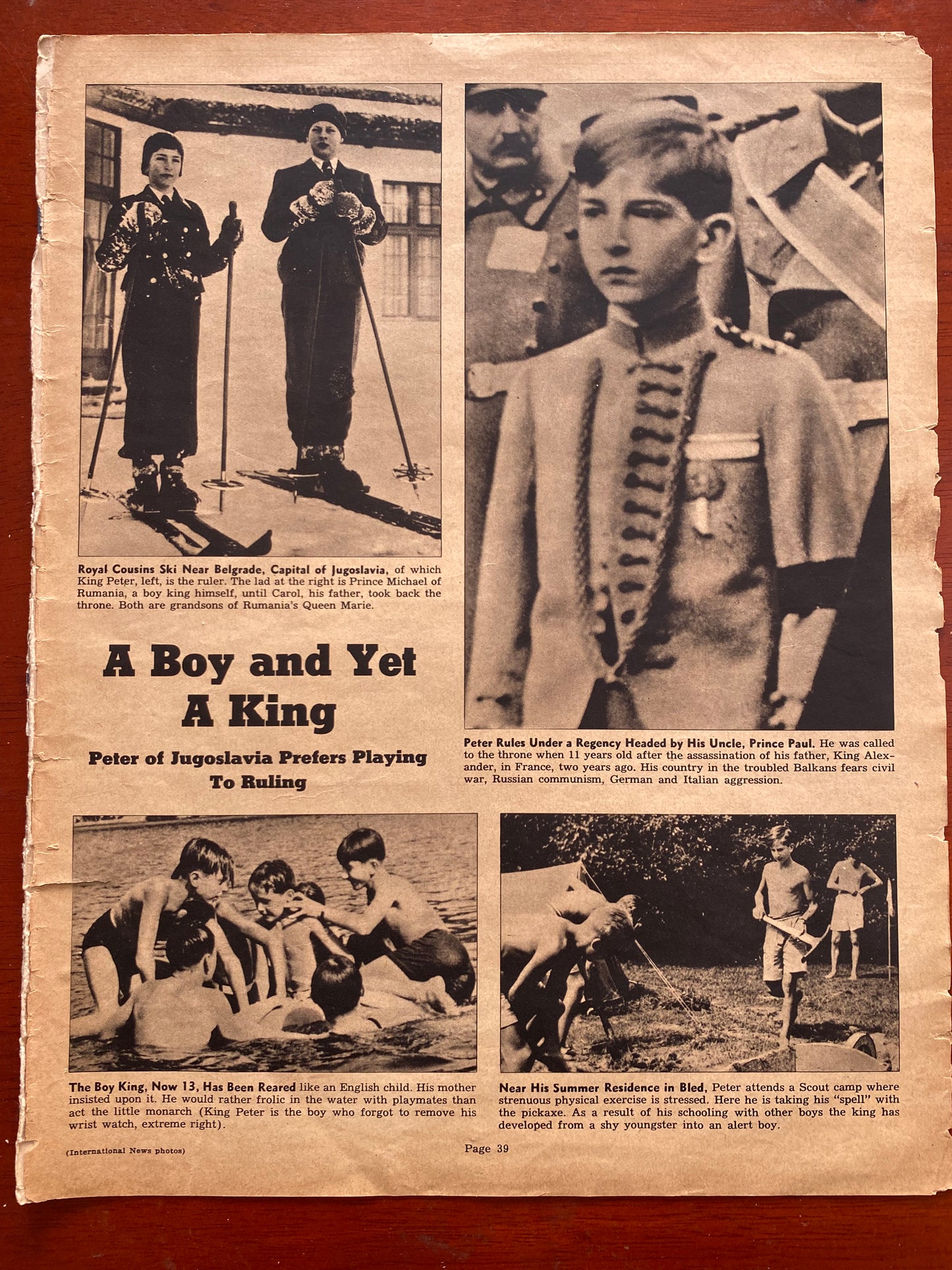 LOOK MAGAZINE JUNE 22 1937