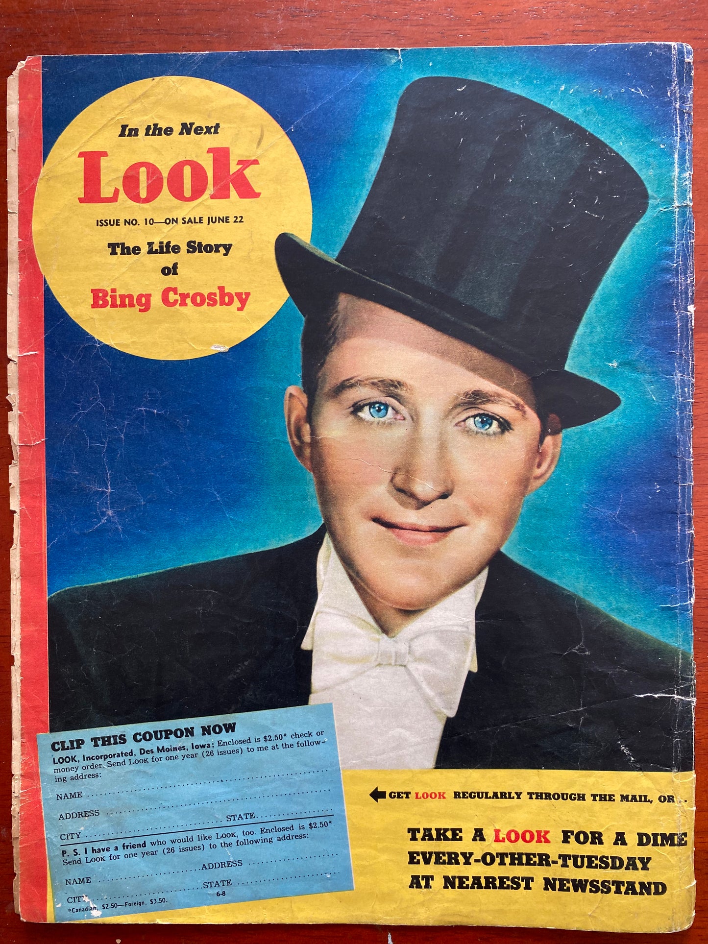 LOOK MAGAZINE JUNE 22 1937