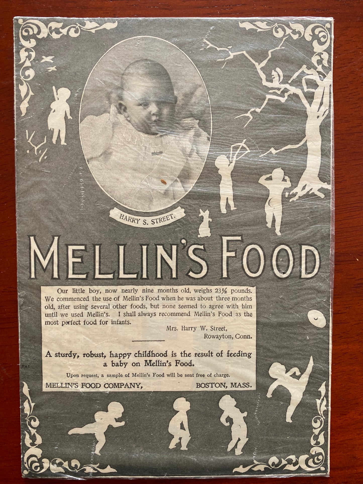 MELLIN'S FOOD AD