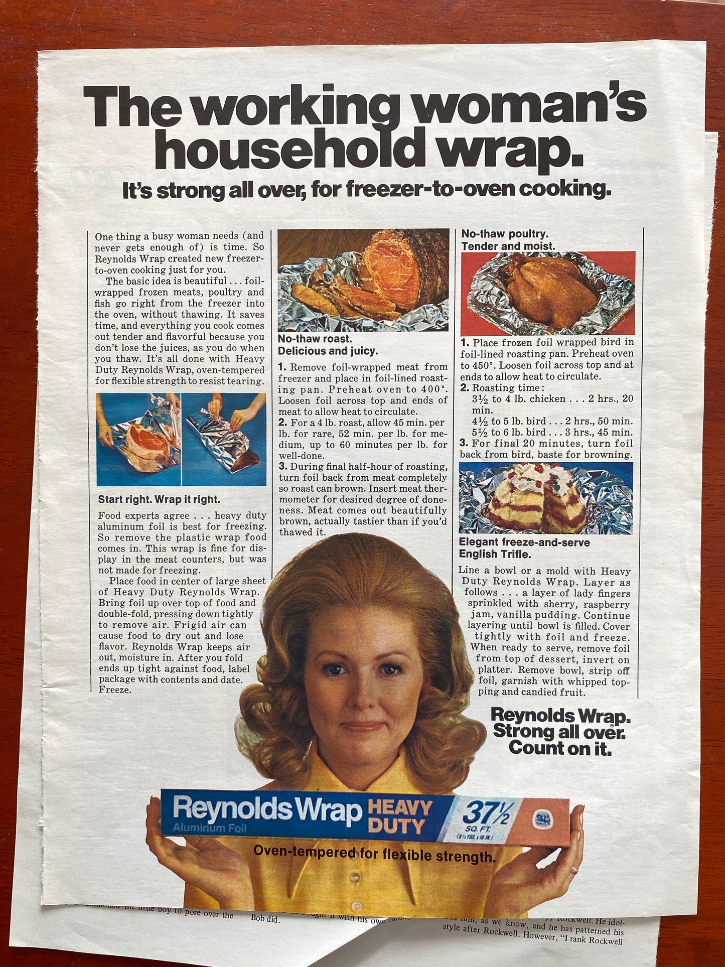 THE SATURDAY EVENING POST 3 PAGES OF  an advertisement