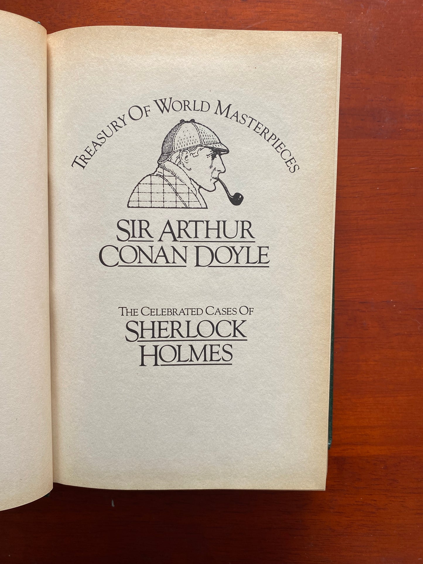 SIR ARTHUR CONAN DOYLE - THE CELEBRATED CASES OF SHERLOCK HOLMES
