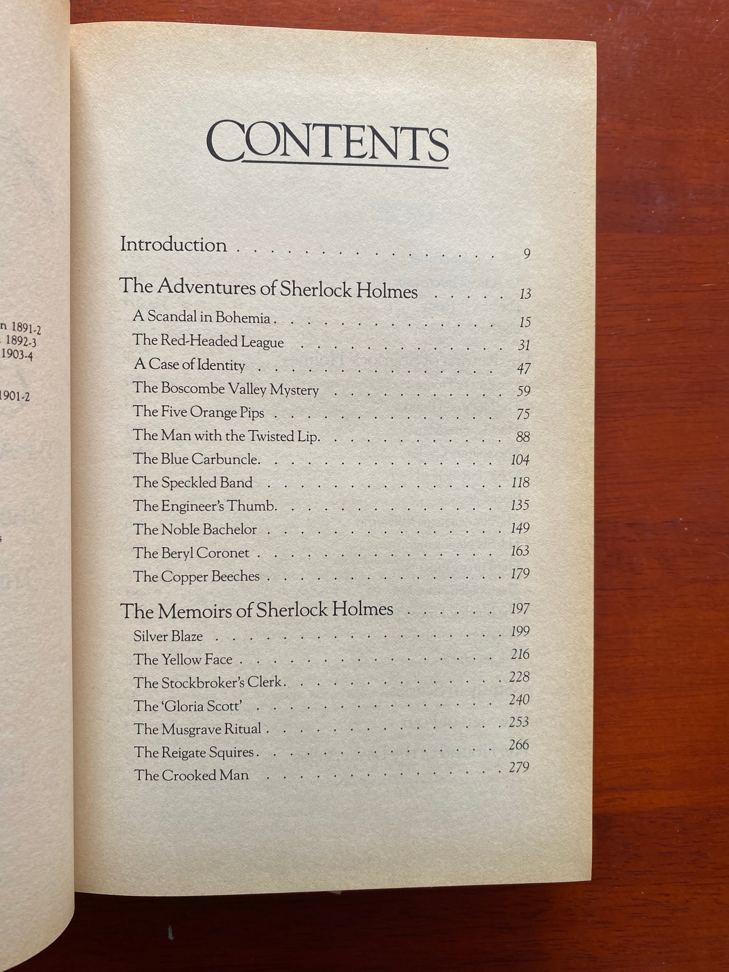 SIR ARTHUR CONAN DOYLE - THE CELEBRATED CASES OF SHERLOCK HOLMES