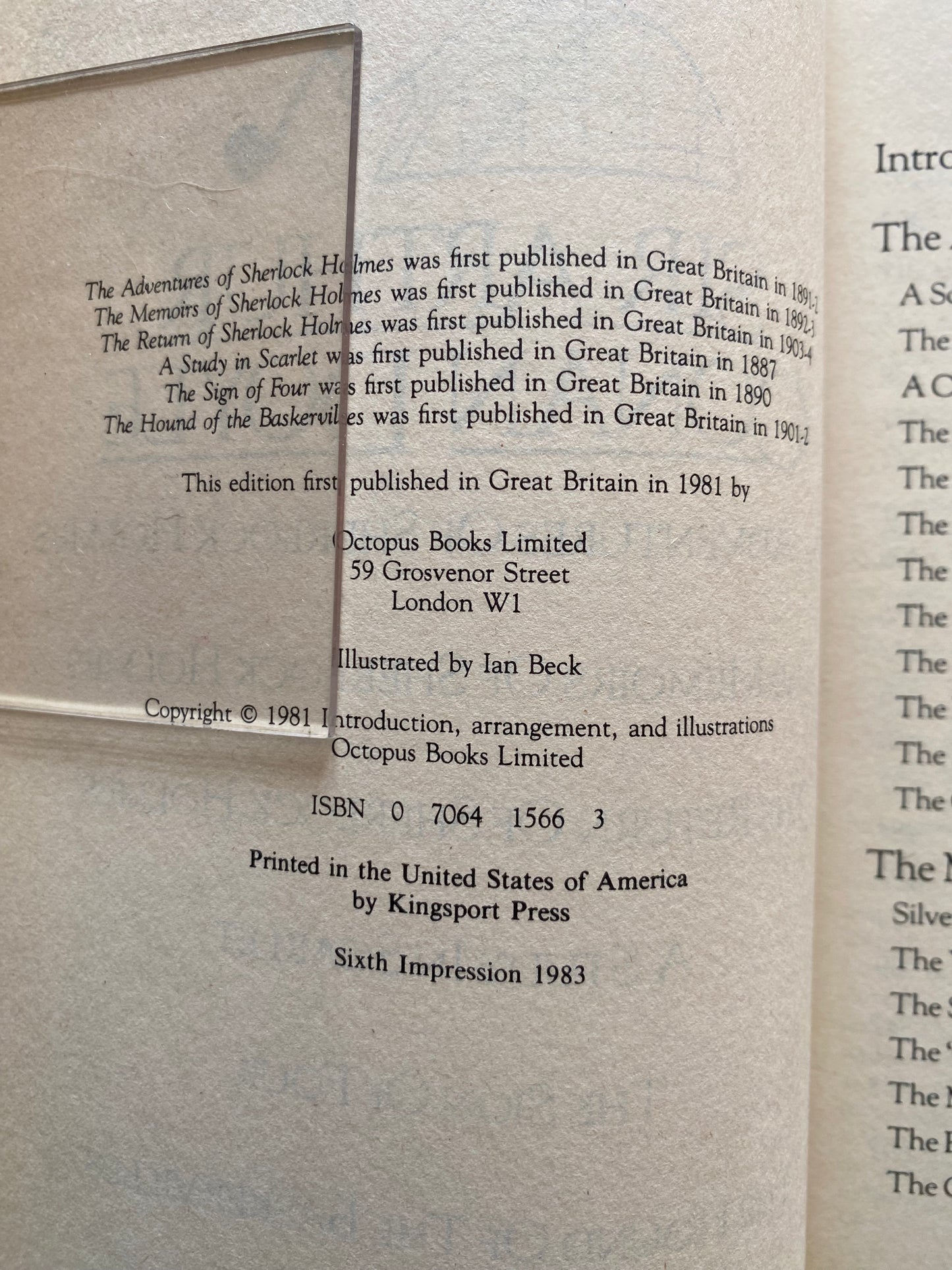 SIR ARTHUR CONAN DOYLE - THE CELEBRATED CASES OF SHERLOCK HOLMES