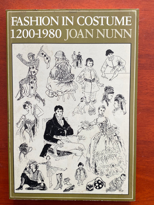 FASHION IN COSTUME 1200-1980 JOAN NUNN