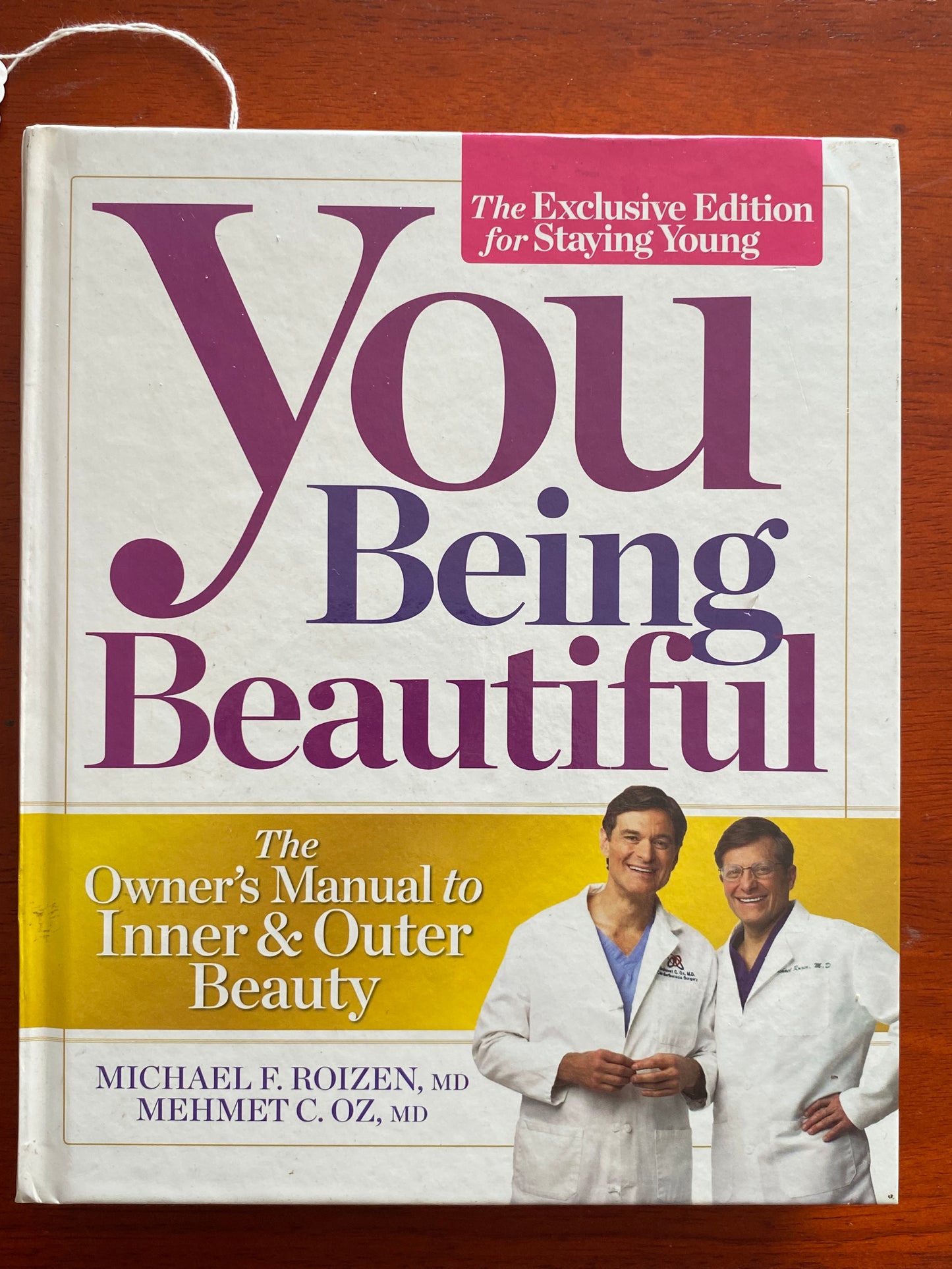 YOU BEING BEAUTIFUL - BOOK