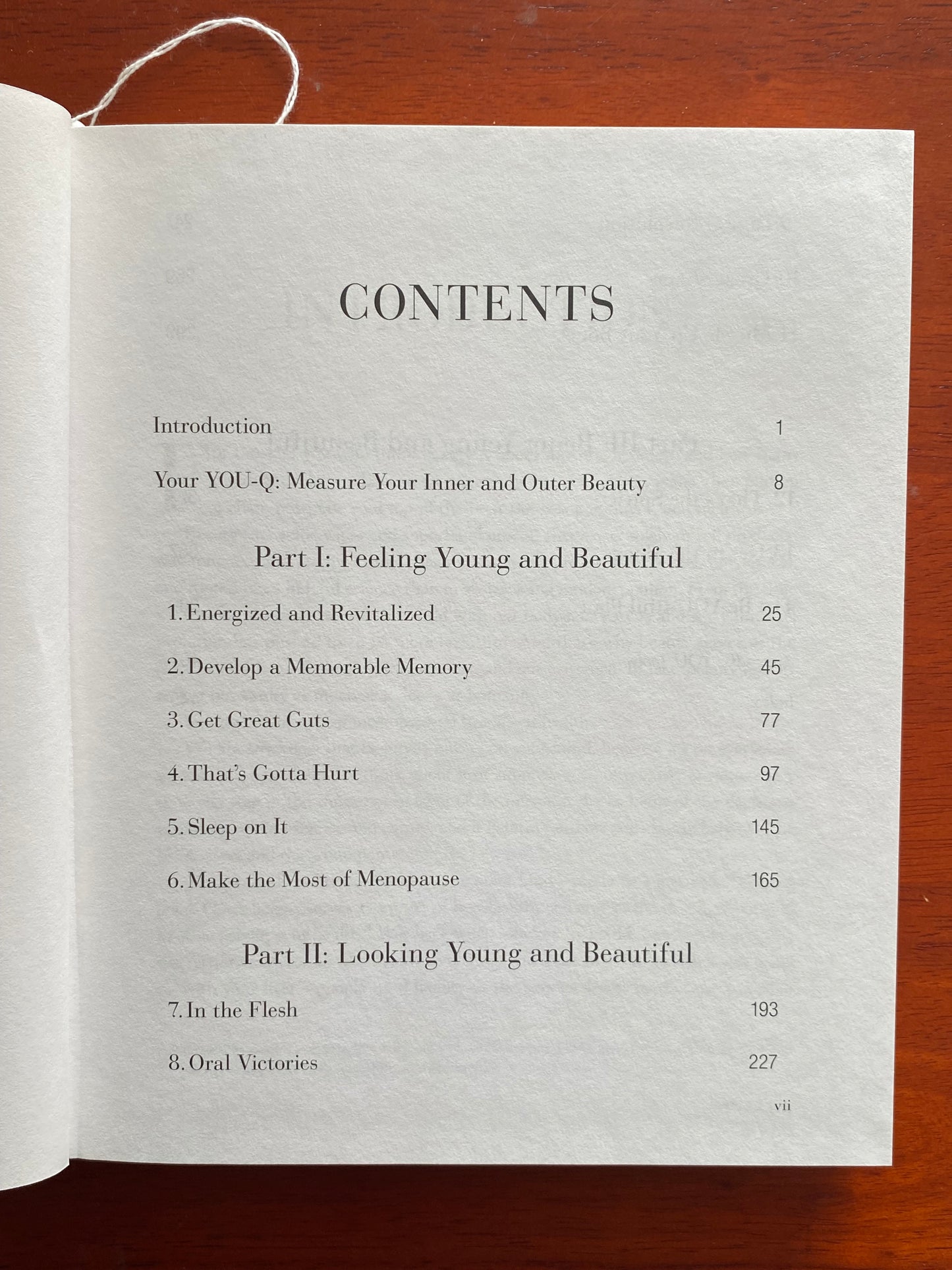 YOU BEING BEAUTIFUL - BOOK