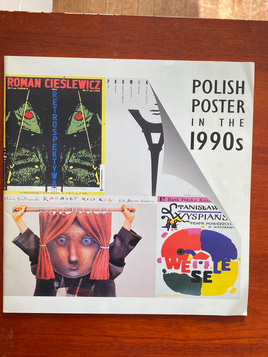 POLISH POSTER IN THE 1990'S