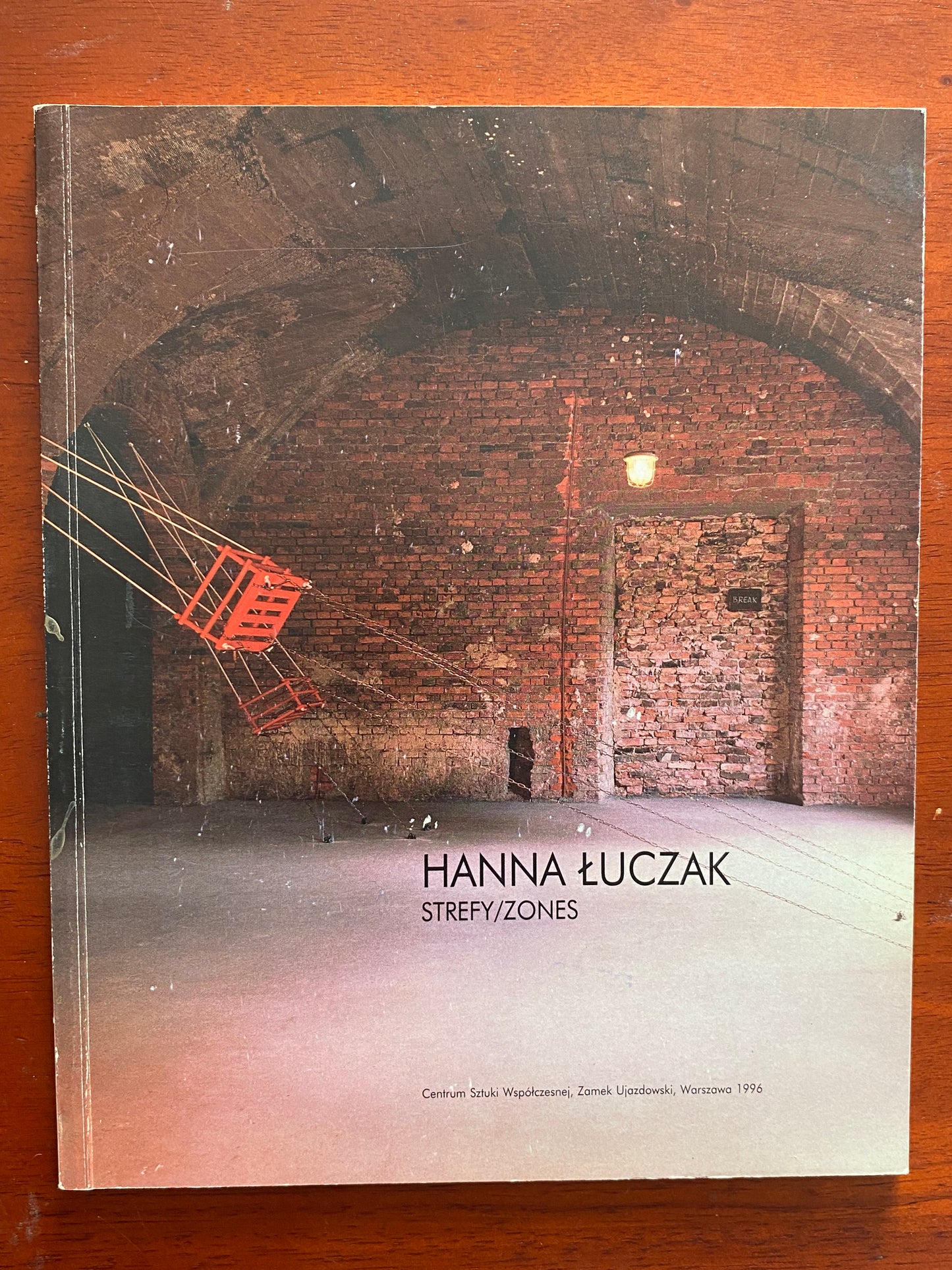 HANNA ŁUCZAK STREFY/ZONES