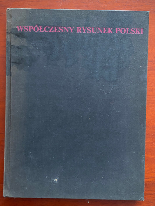 WSPÓŁCZESNY RYSUNEK POLSKI (Polish Edition)