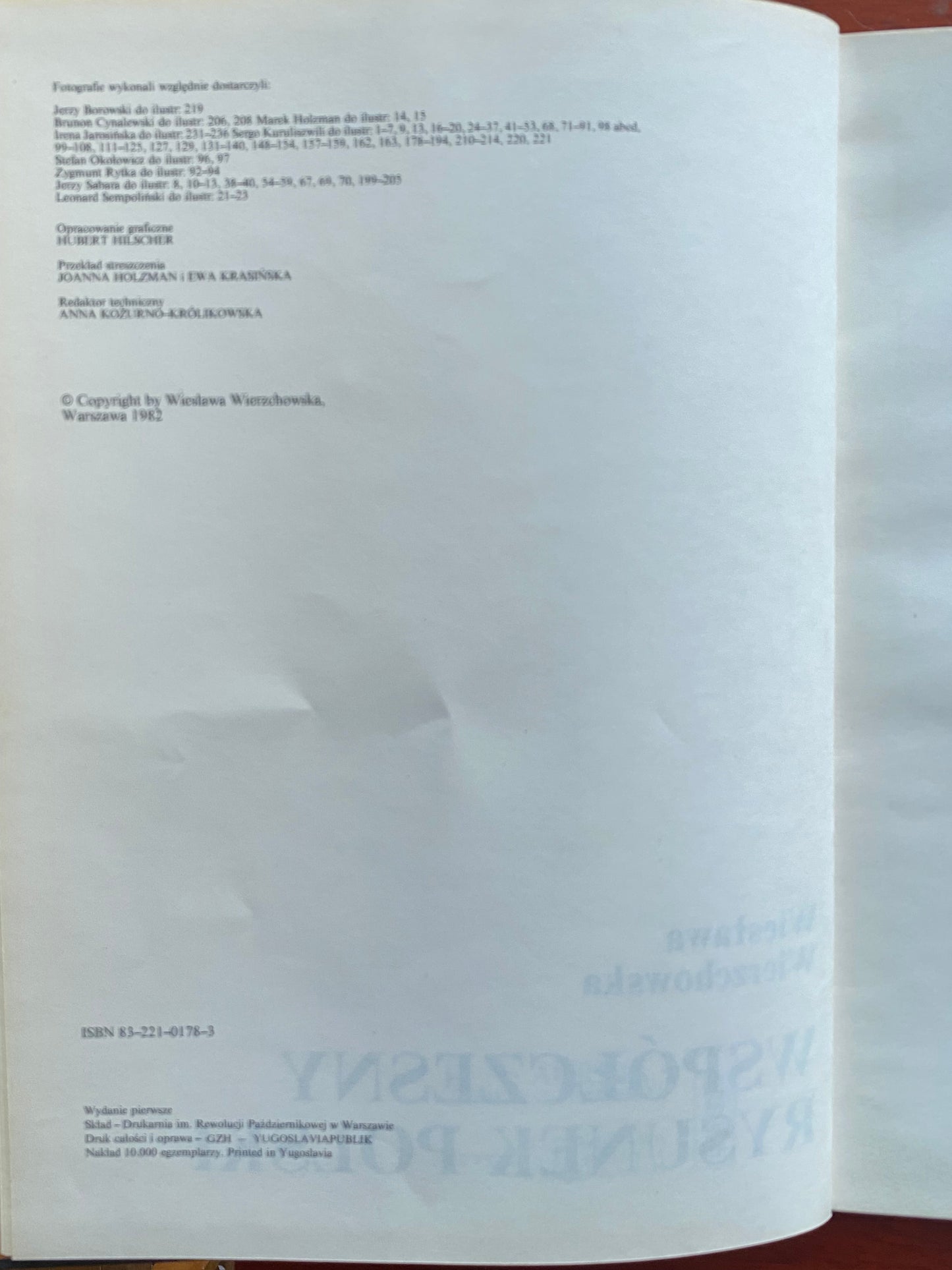 WSPÓŁCZESNY RYSUNEK POLSKI (Polish Edition)