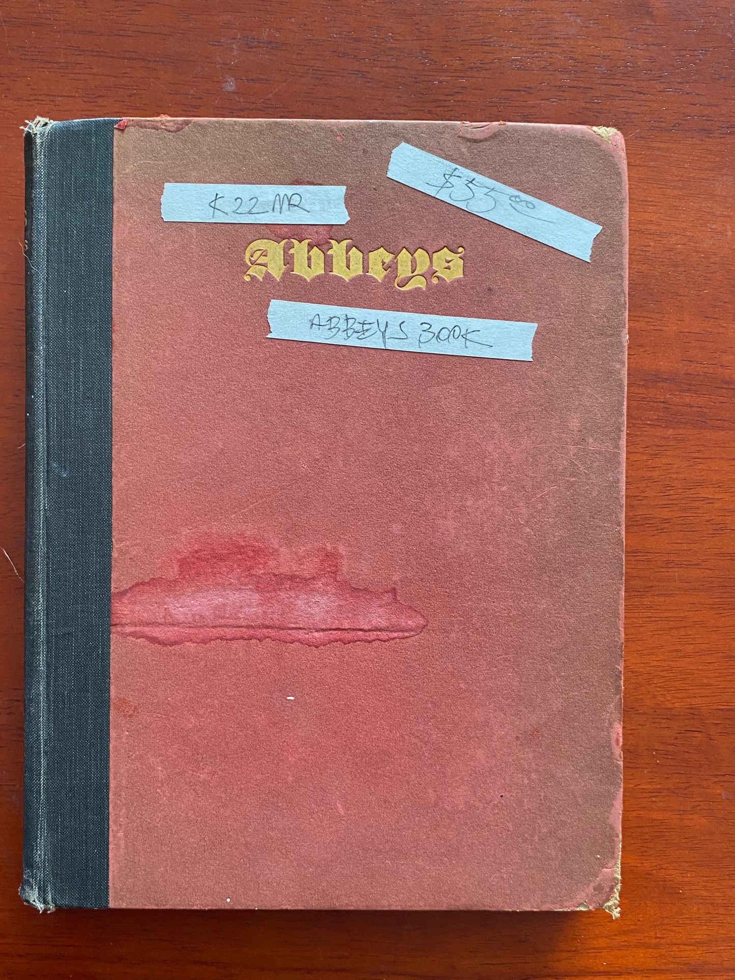 ABBEYS by M. R. James