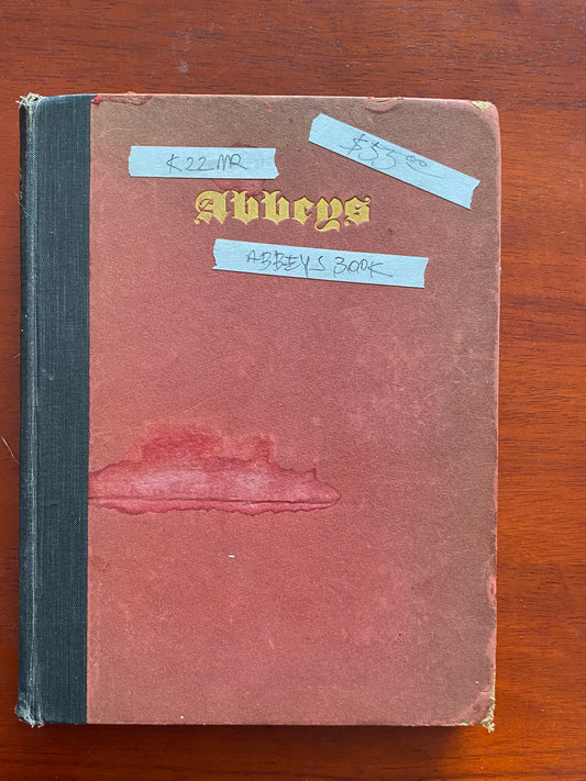 ABBEYS by M. R. James