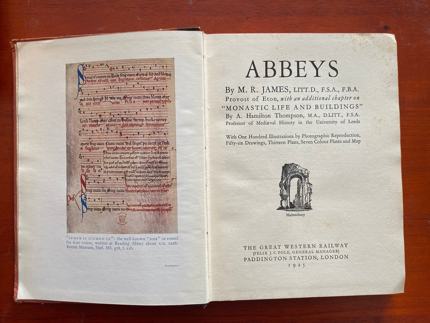 ABBEYS by M. R. James
