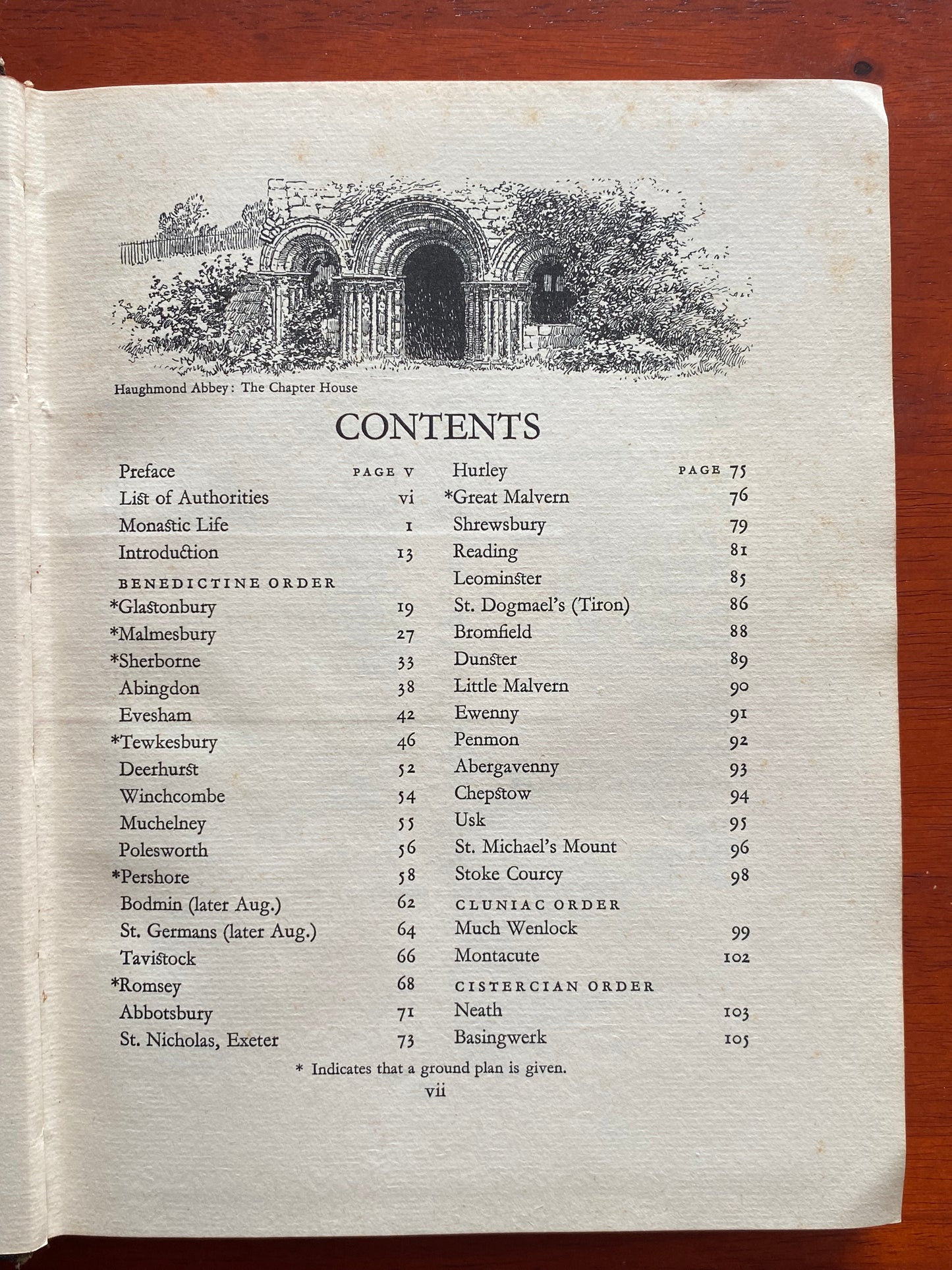 ABBEYS by M. R. James