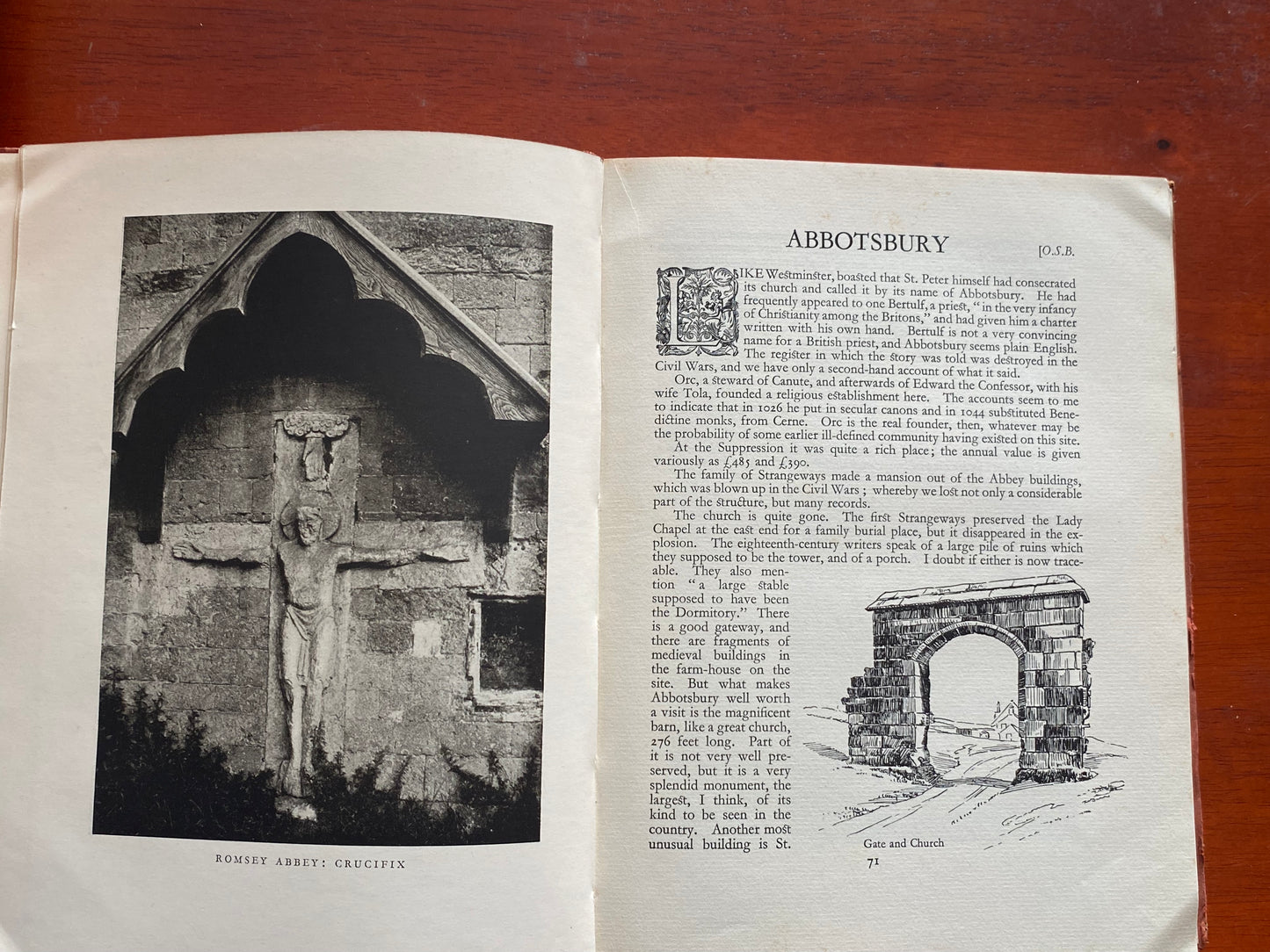 ABBEYS by M. R. James