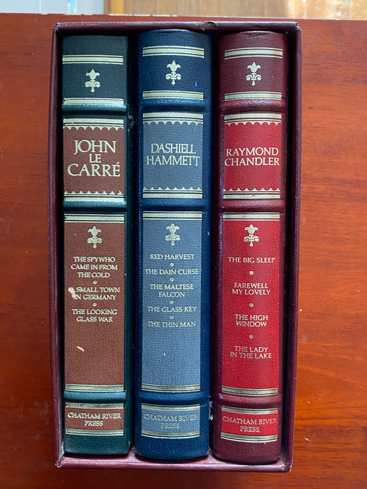 CLASSICS OF MYSTERY, DASHIELL HAMMETT, JOHN LE CARRÈ, RAYMOND CHANDLER