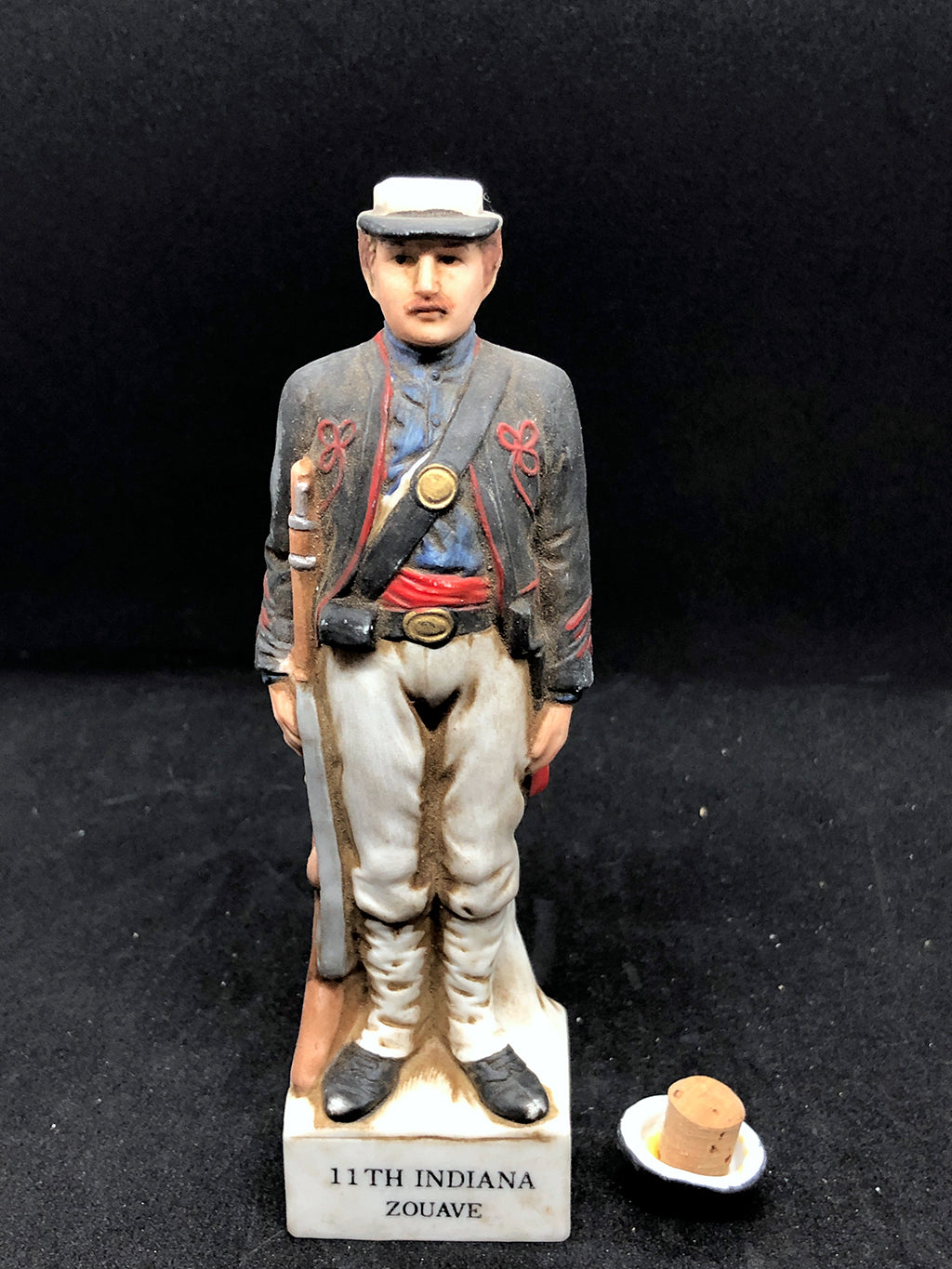 11TH INDIANA ZOUAVE 2oz Decanter