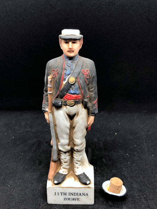 11TH INDIANA ZOUAVE 2oz Decanter