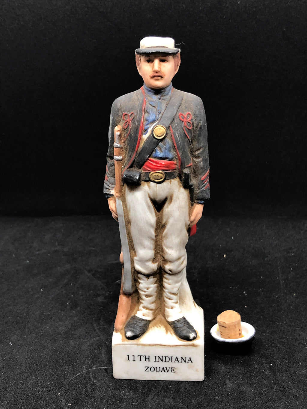 11TH INDIANA ZOUAVE 2oz Decanter
