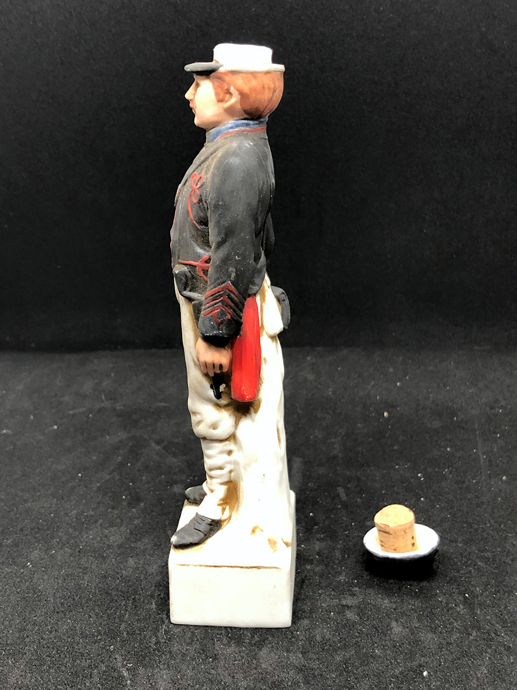 11TH INDIANA ZOUAVE 2oz Decanter